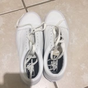 white vans